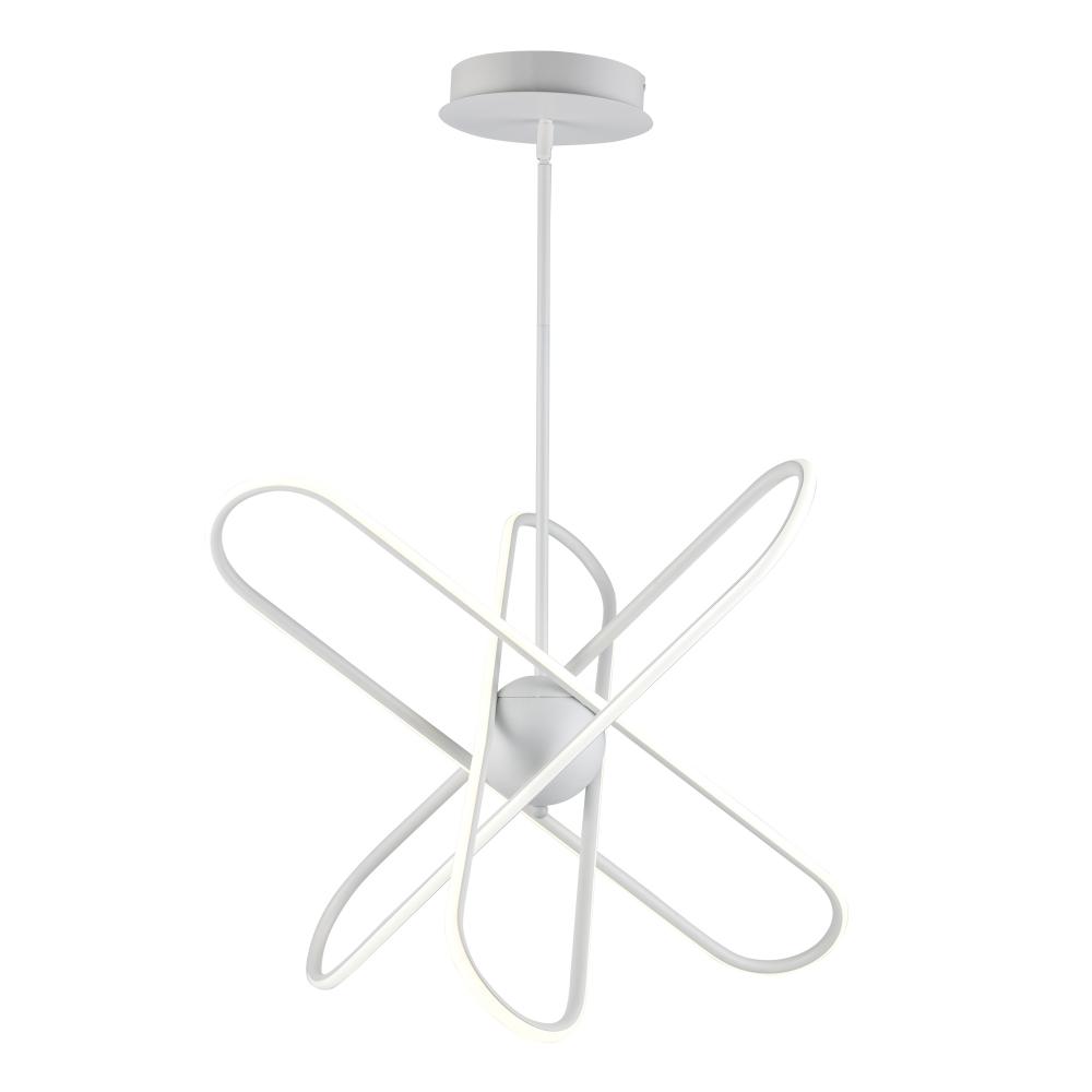 30" LED PENDANT-ATOM BURST LG-